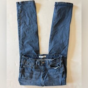 Levi’s Signature Mid-Rise Straight denim jeans size 8M